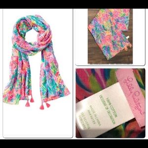Lilly Pulitzer Resort Scarf.